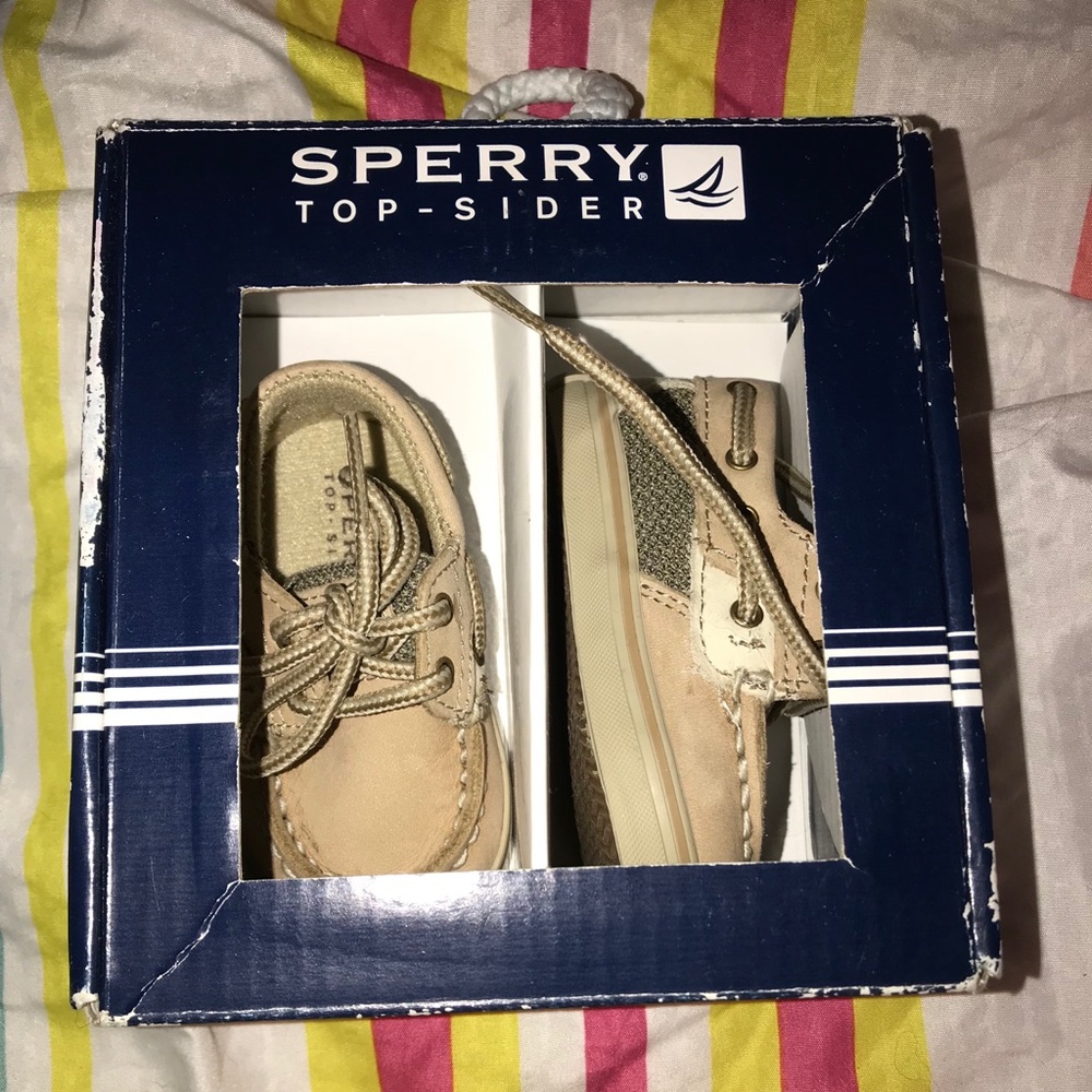 baby sperrys 🌟
